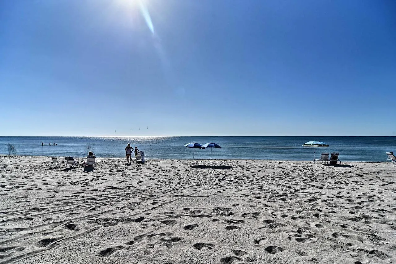 Sunny Gulf Coast Direct And Pool Access Villa *