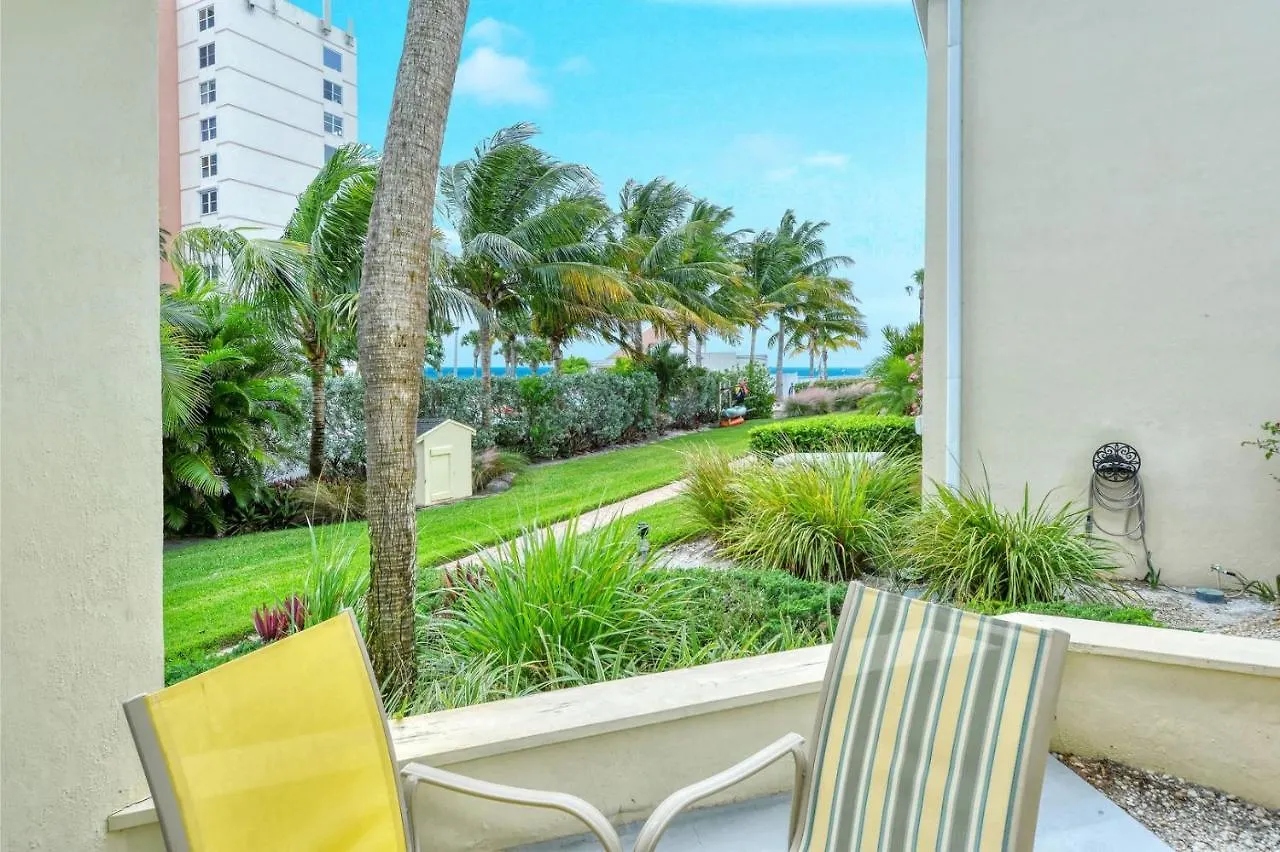 Laplaya 101e-relax On Your Private Lanai Under The Palms! Apartment Longboat Key