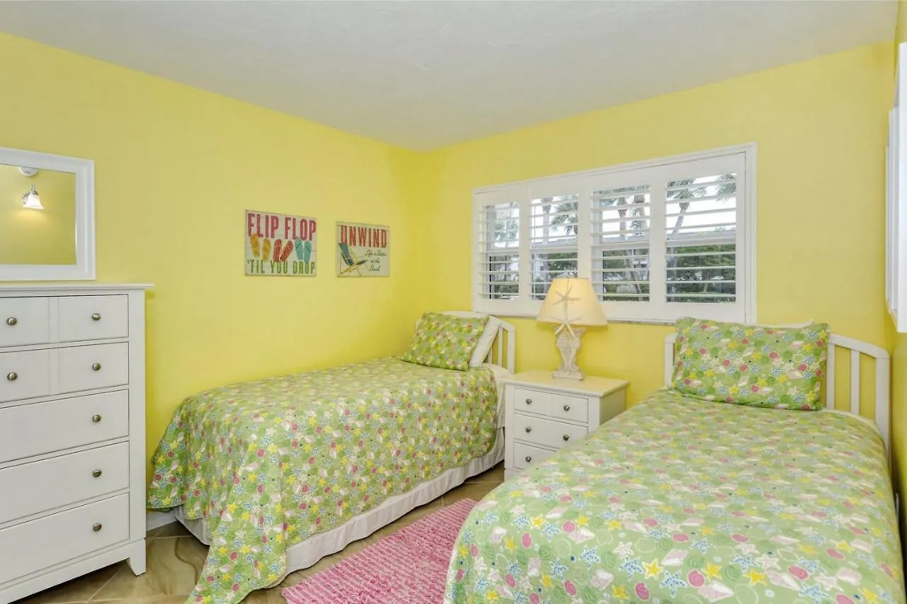 Laplaya 101e-relax On Your Private Lanai Under The Palms! * Longboat Key