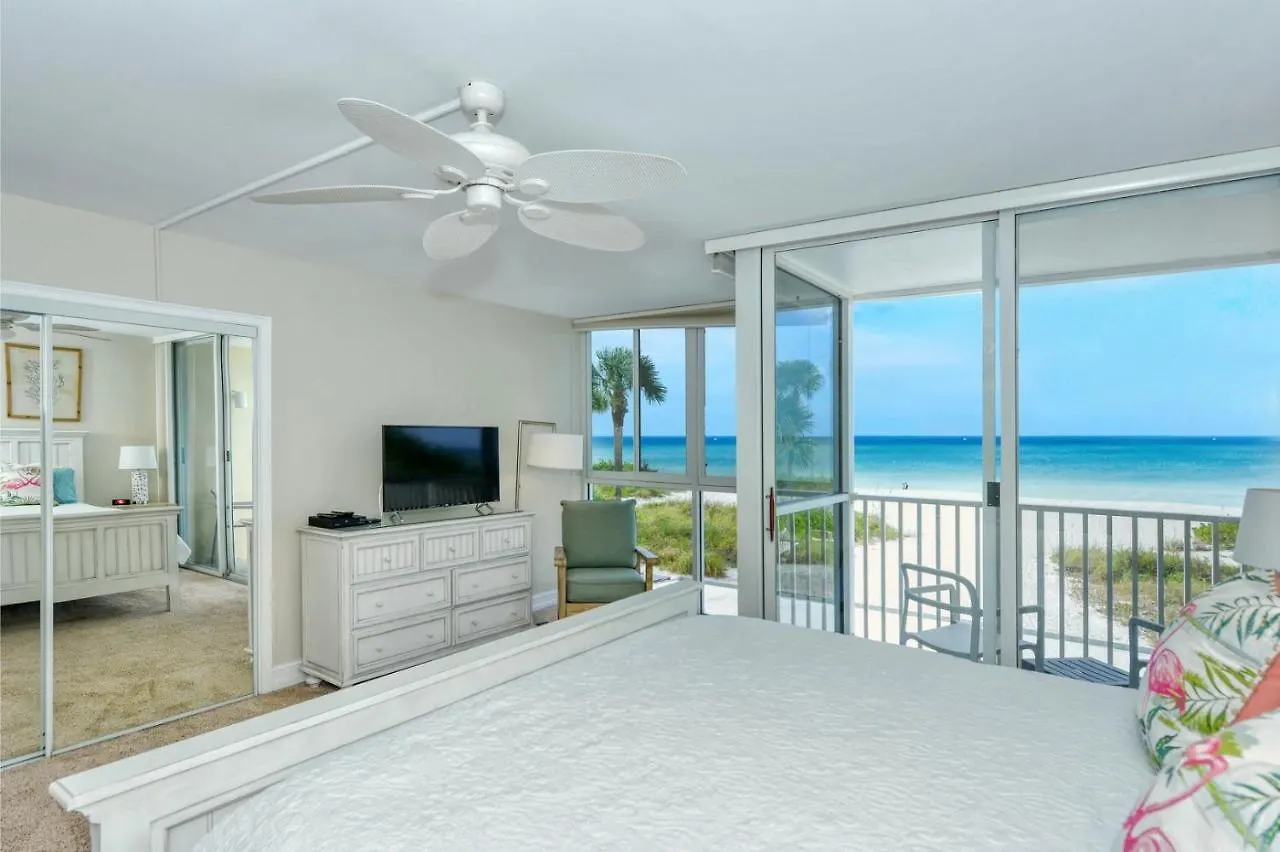 Laplaya 102b-directly On The With The Warm Gulf Waters Waiting! Apartmán Longboat Key