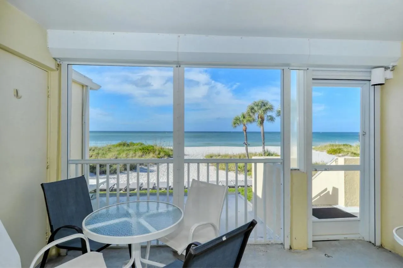 Laplaya 205d Spectacular Sunsets And Sunbathing From Your Private Gulf Front Lanai Or Sundeck * Longboat Key
