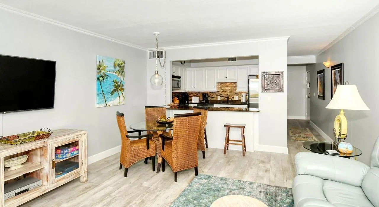 Laplaya 104a Gulf Front Walk Right From Your Lanai Onto The Private