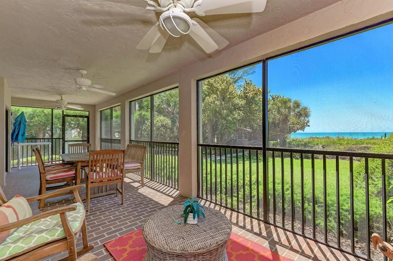 Sea Grape 1- Beachfront Apartment Longboat Key