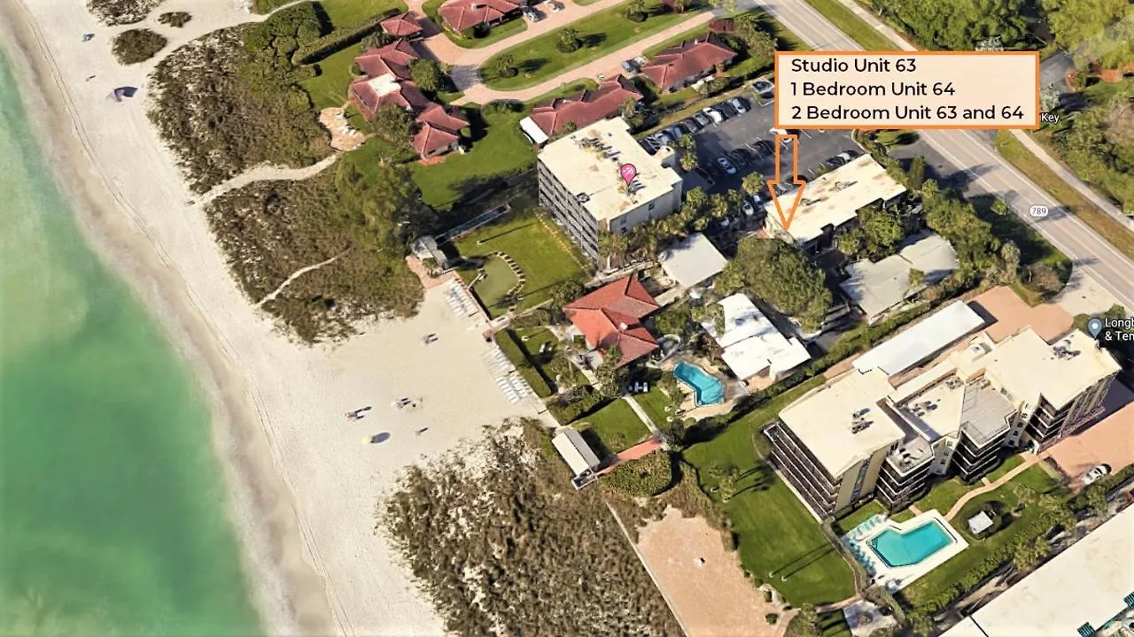 Front Paradise. Ground Floor.studio. Longboat Key