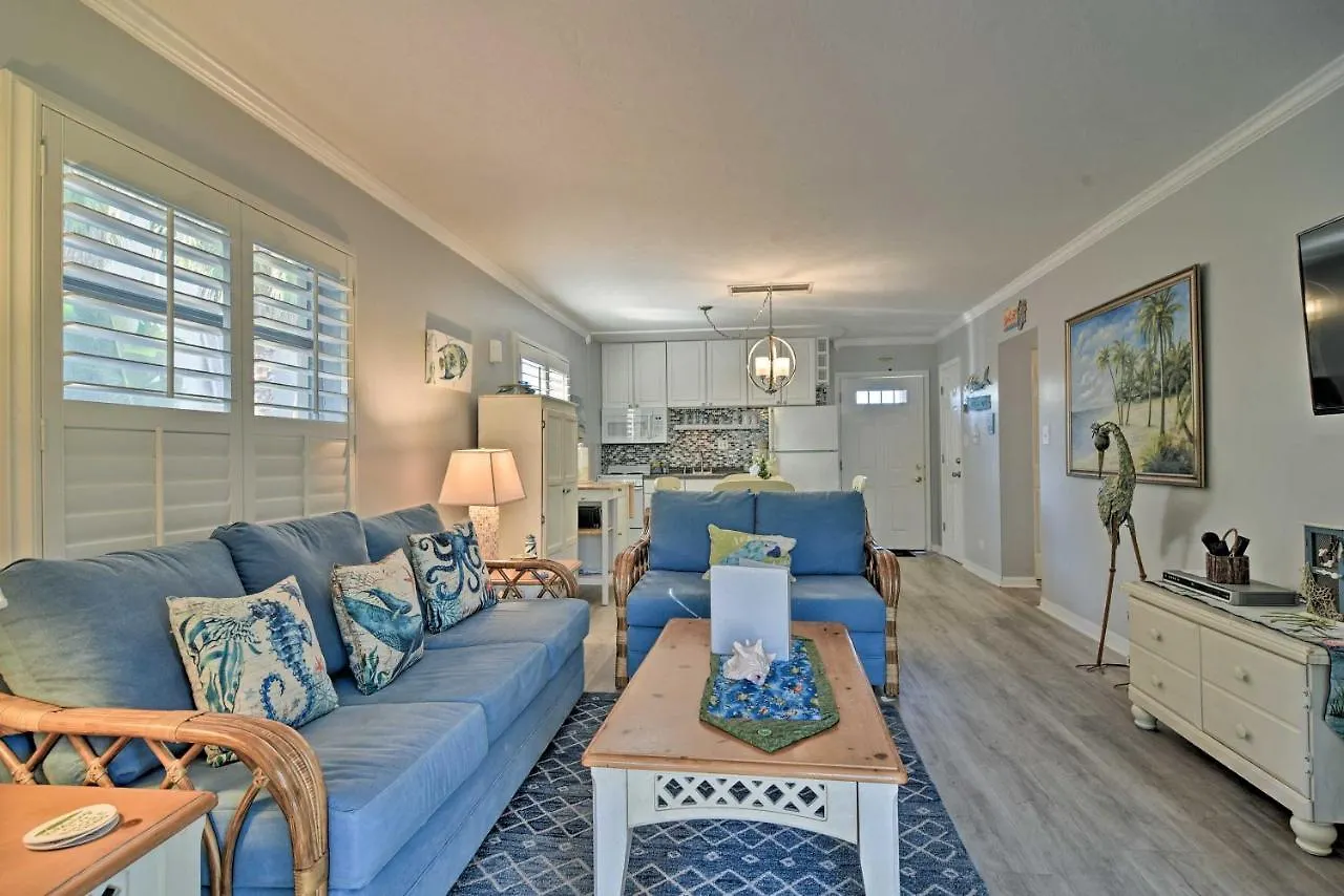 Sunny Gulf Coast Direct And Pool Access *