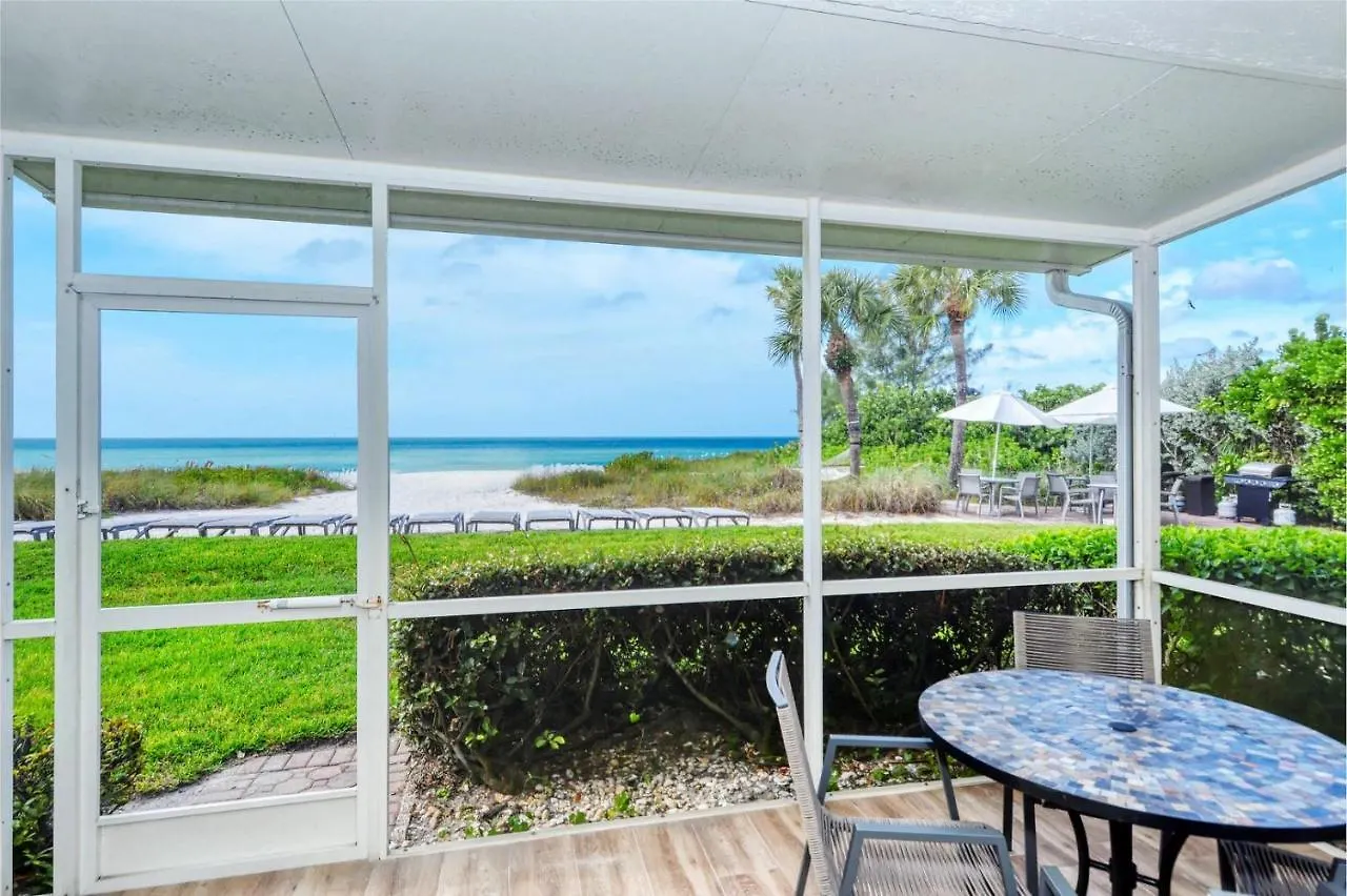 Apartment Laplaya 102b-directly On The With The Warm Gulf Waters Waiting! Longboat Key