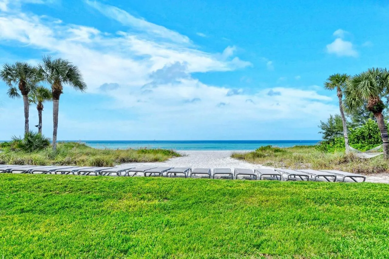 Laplaya 102b-directly On The With The Warm Gulf Waters Waiting! * Longboat Key