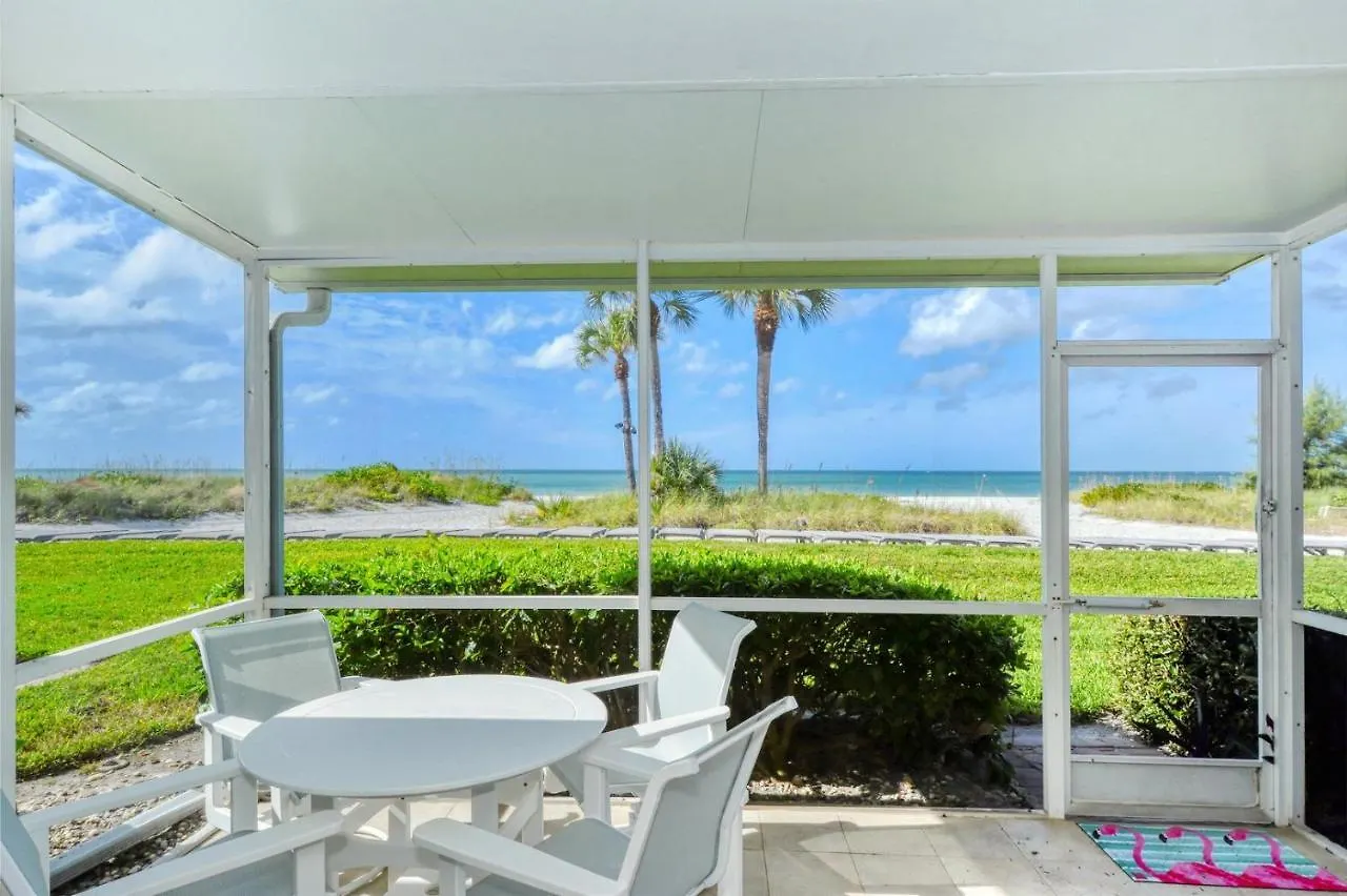 Laplaya 105b-relax On The Balcony And Watch The Dolphins Swim By And The Pelicans Dive! Longboat Key