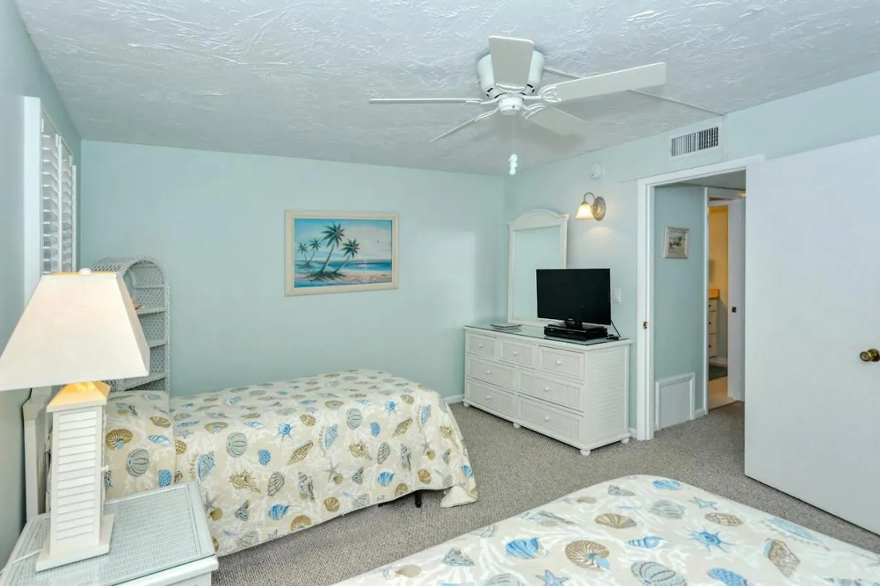 Apartment Laplaya 201c: Beachfront Corner Unit With Gulf Panorama *