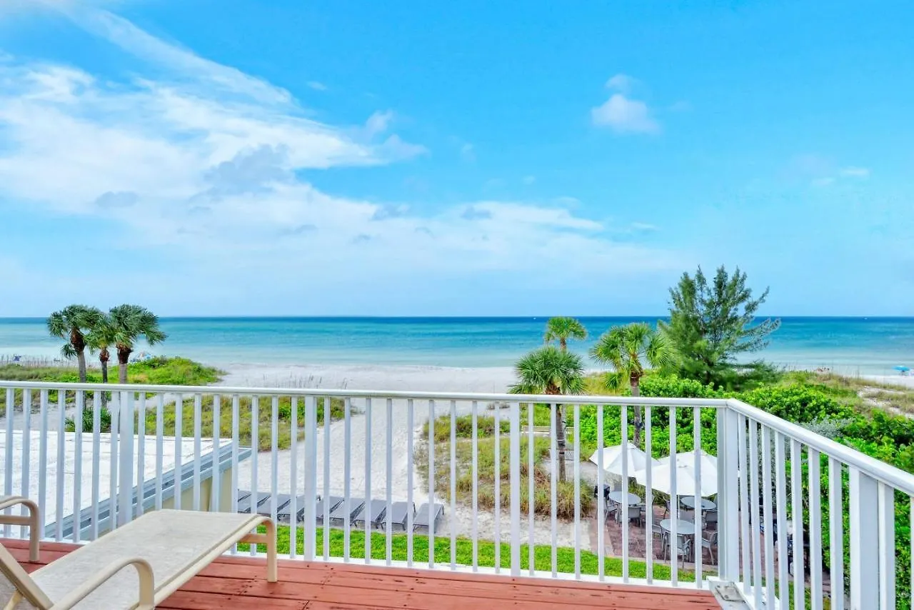 Apartment Laplaya 201c: Beachfront Corner Unit With Gulf Panorama Longboat Key