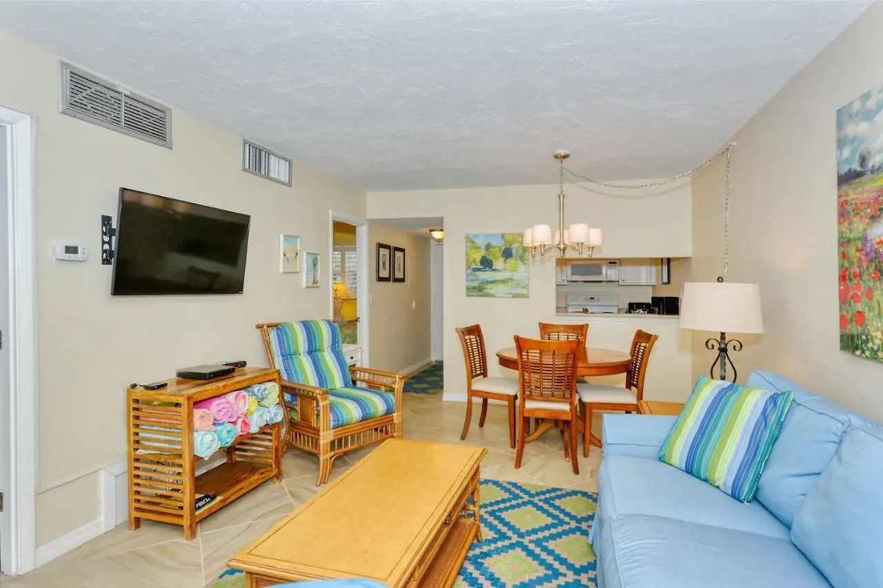 Laplaya 101e-relax On Your Private Lanai Under The Palms! Apartament Longboat Key
