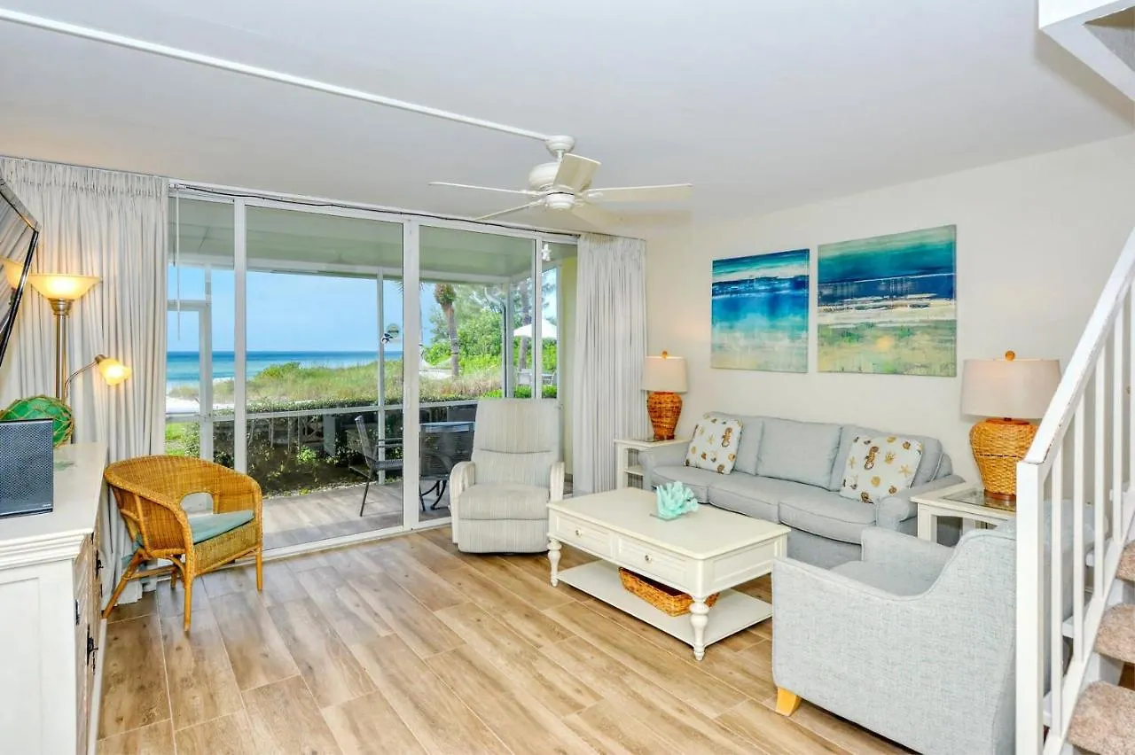 Laplaya 102b-directly On The With The Warm Gulf Waters Waiting! * Longboat Key