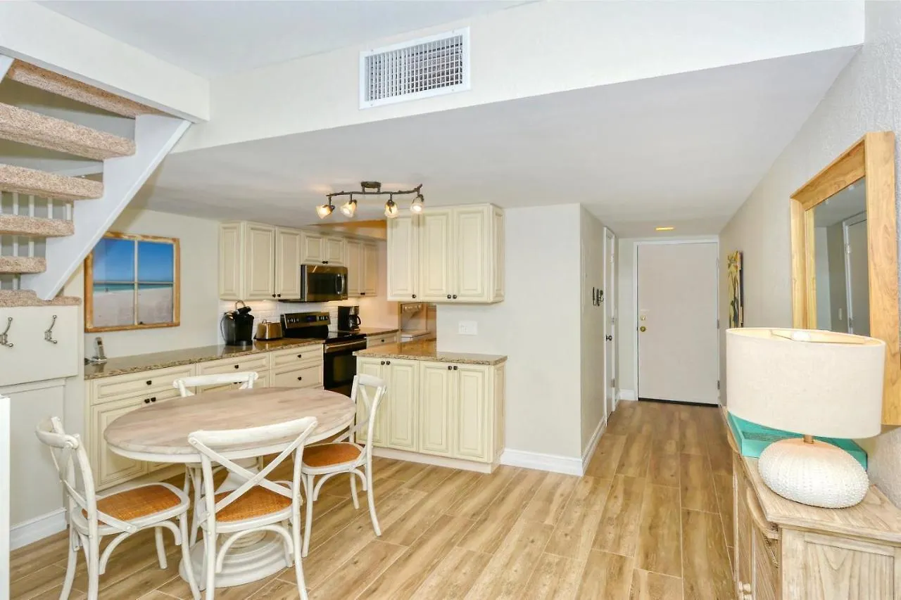 Laplaya 102b-directly On The With The Warm Gulf Waters Waiting! *