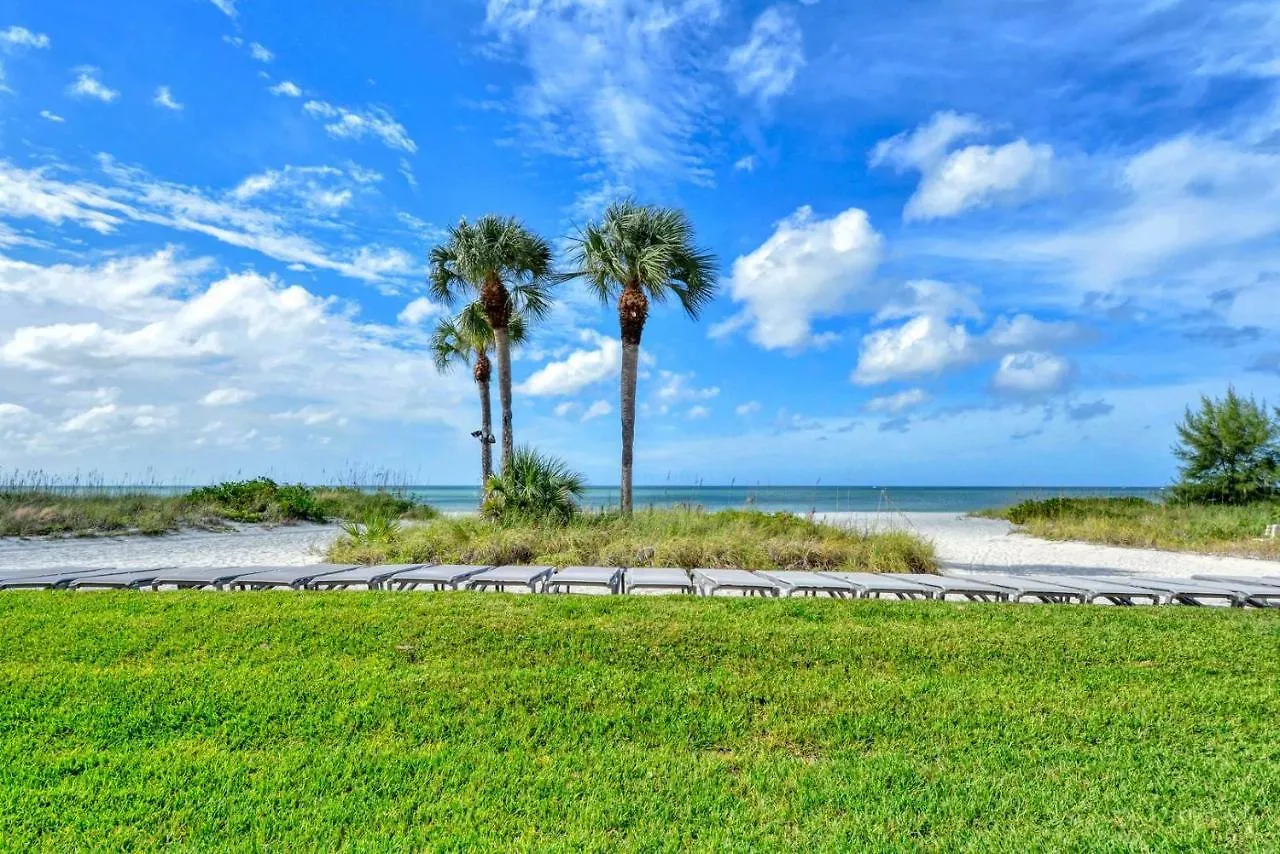 Laplaya 105b-relax On The Balcony And Watch The Dolphins Swim By And The Pelicans Dive! * Longboat Key