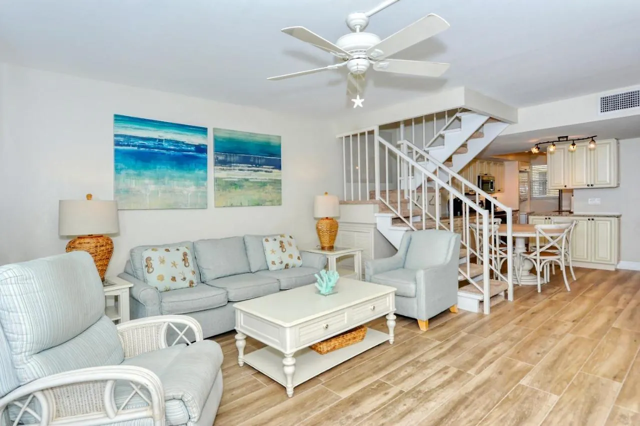 Laplaya 102b-directly On The With The Warm Gulf Waters Waiting!