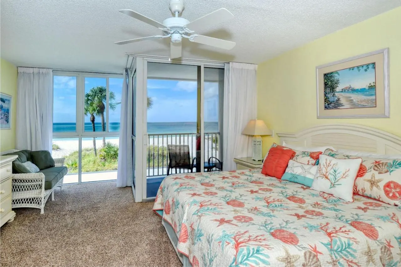 Apartment Laplaya 105b-relax On The Balcony And Watch The Dolphins Swim By And The Pelicans Dive! Longboat Key