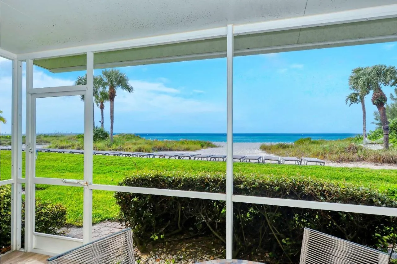 Laplaya 102b-directly On The With The Warm Gulf Waters Waiting!