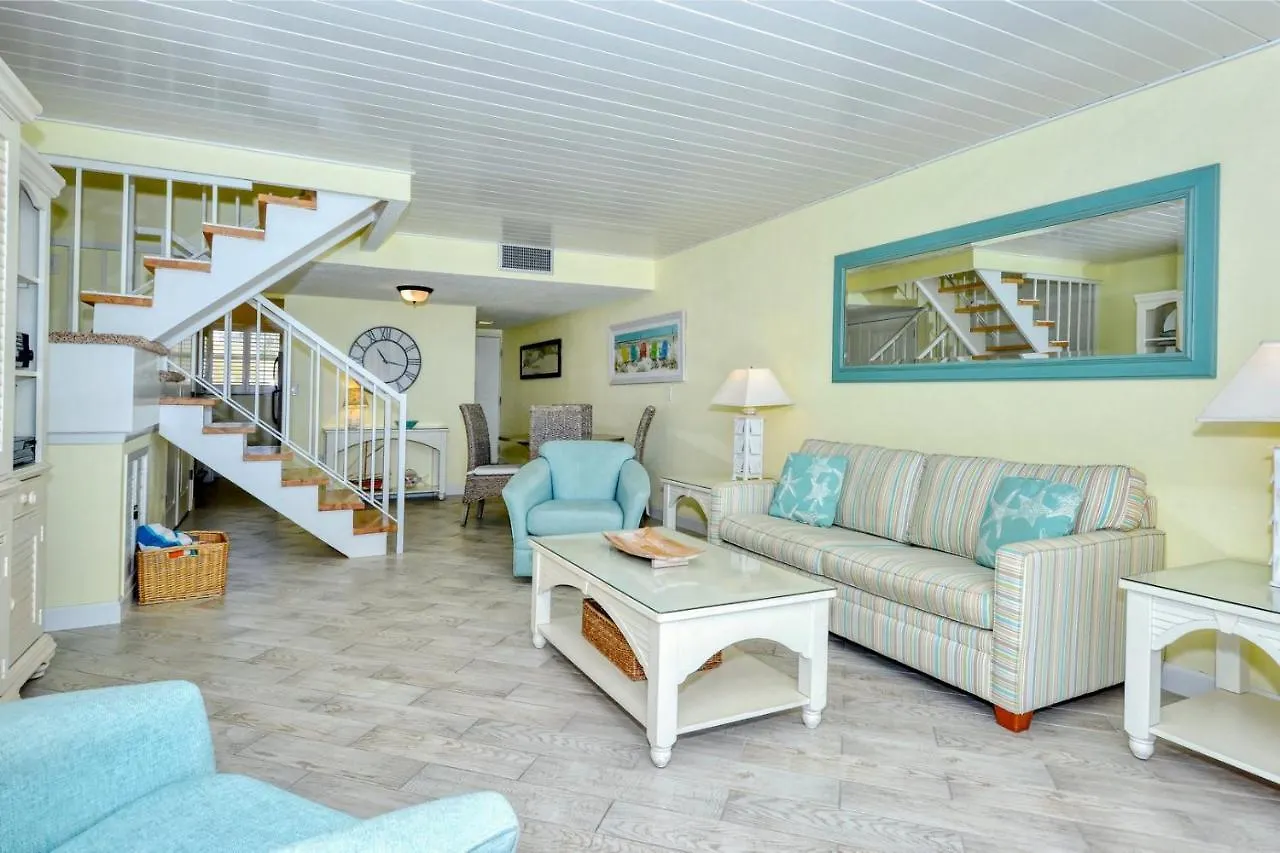 Apartment Laplaya 105b-relax On The Balcony And Watch The Dolphins Swim By And The Pelicans Dive! Longboat Key