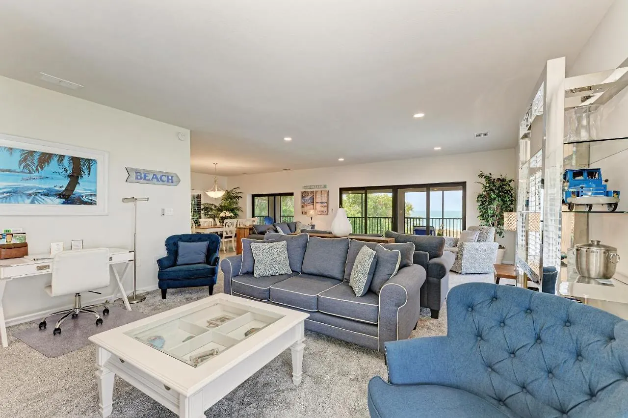 Sea Grape Inn8- Beachfront Apartment Longboat Key