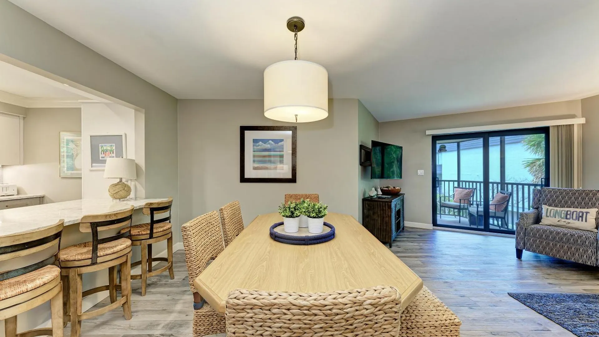 Apartment Sea Grape 6- Beachfront Longboat Key