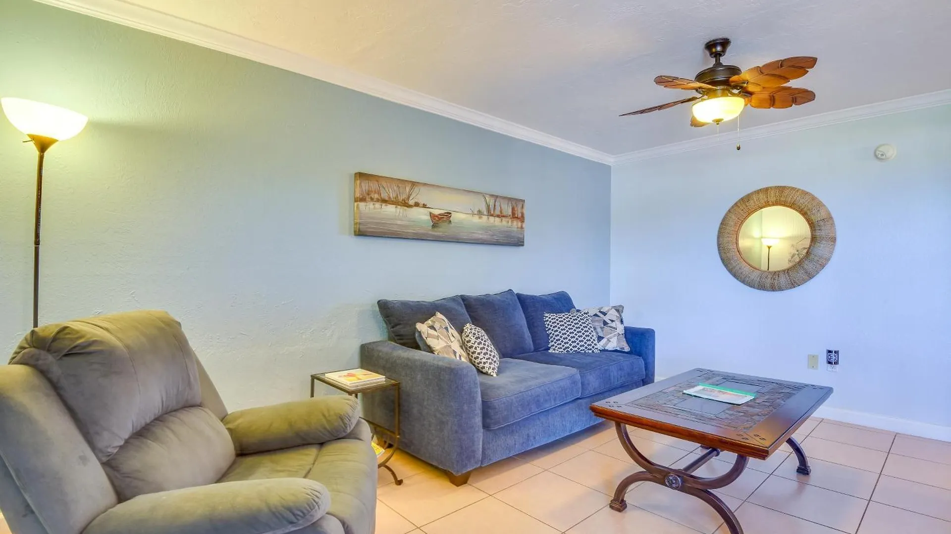 Gulf Getaway With Porch And Direct Access!