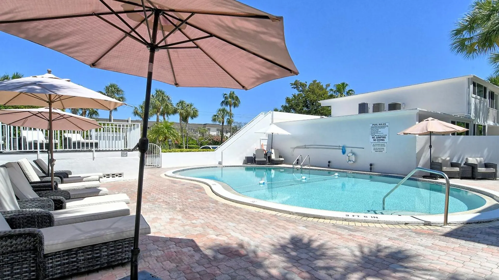 Apartment Laplaya 102e-tropical Garden View Near The Pool! *