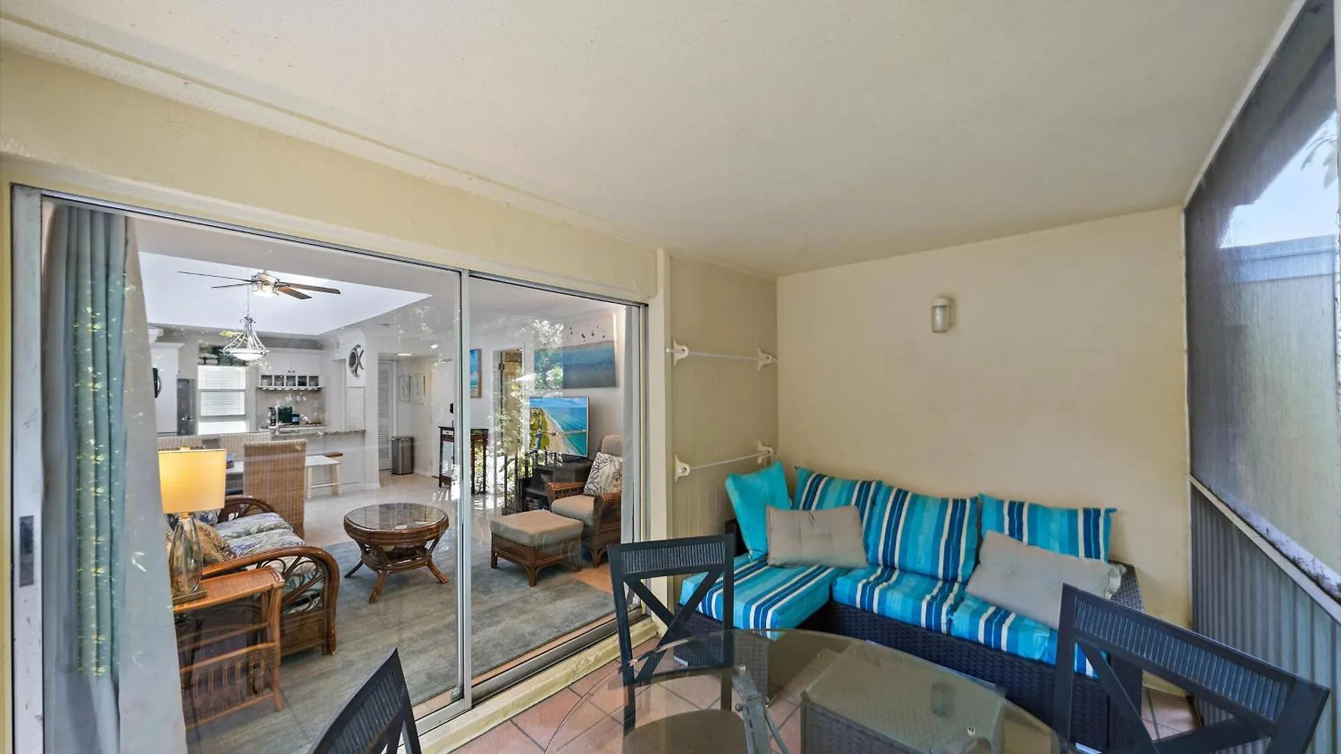 Just Beachy Apartment