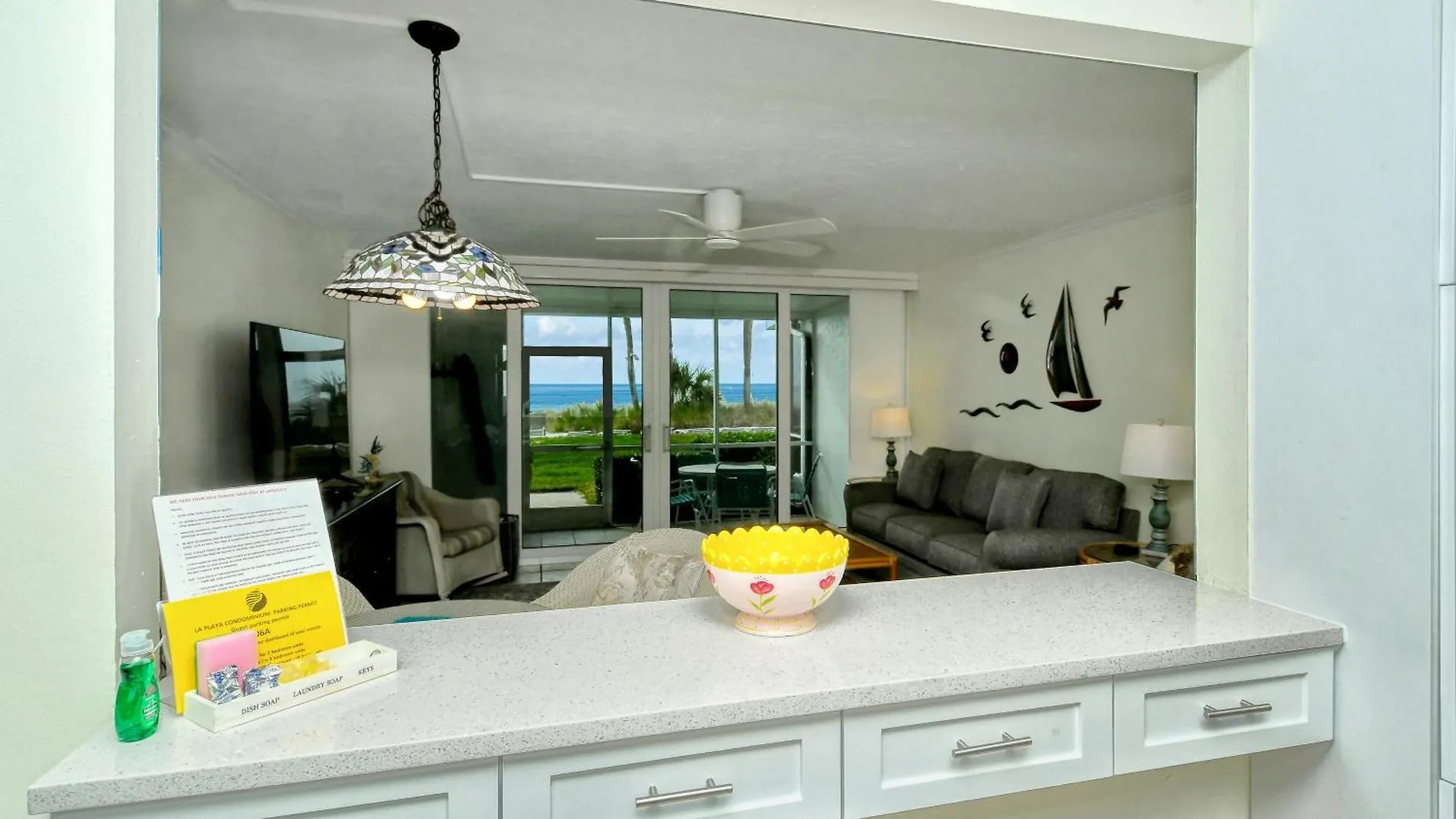 Laplaya 106a Front Just Steps To The White And Turquoise Gulf Of Mexico Apartment