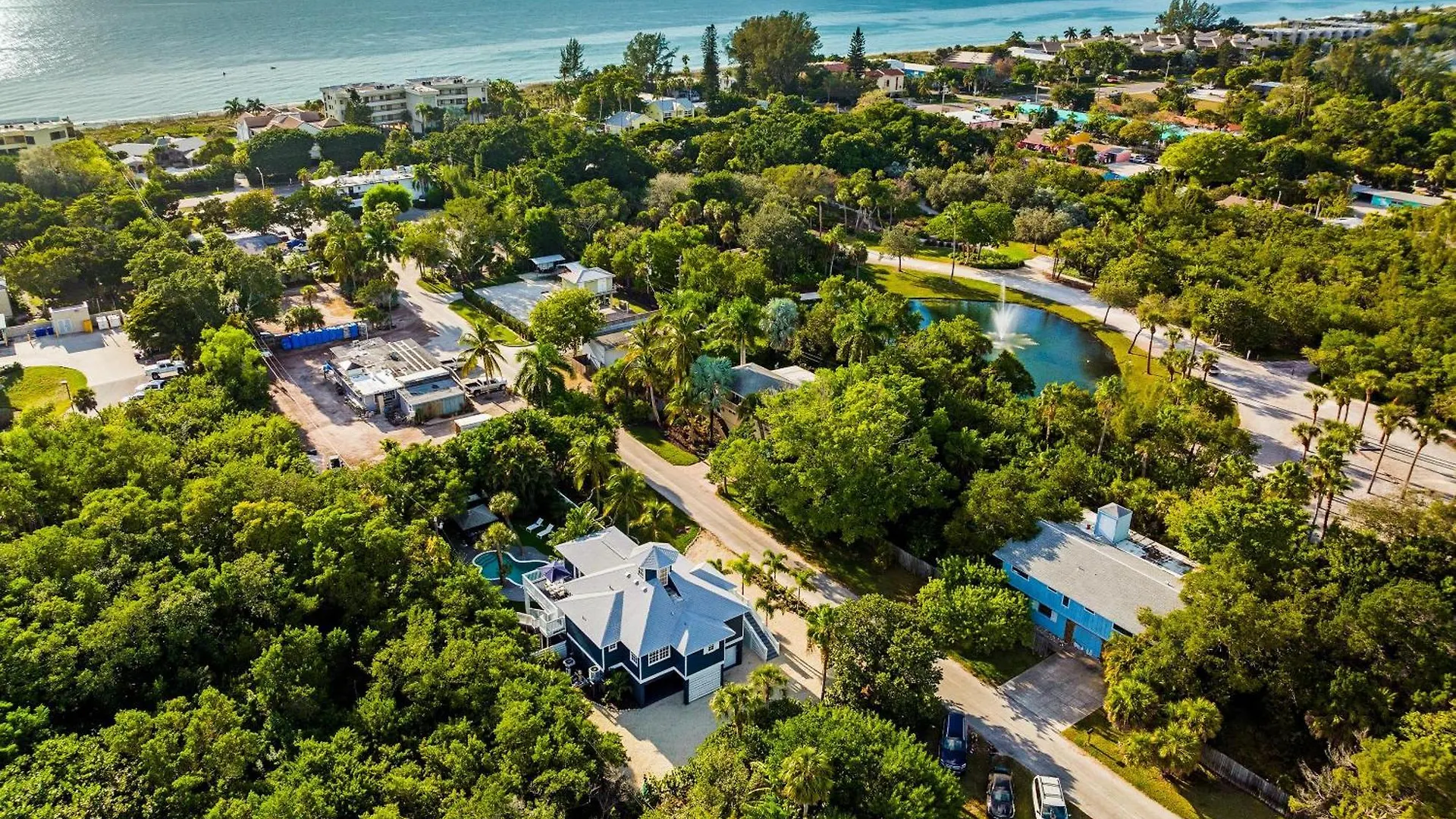 Casa Azul Compound Longboat Key