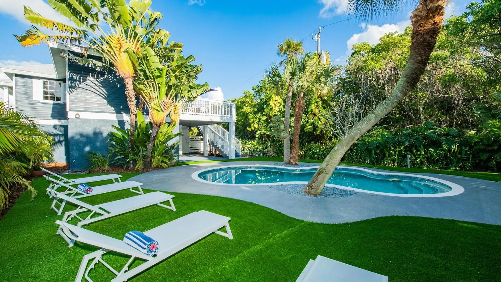 Holiday home Casa Azul Compound
