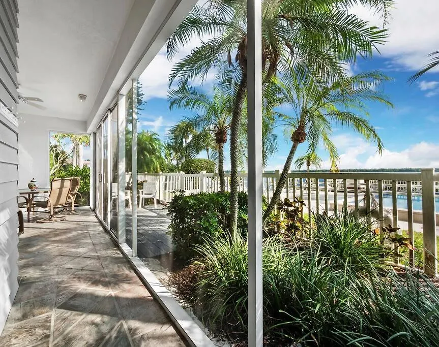 Waterfront, Spa/pool, Private Paradise On Lbk! Apartment