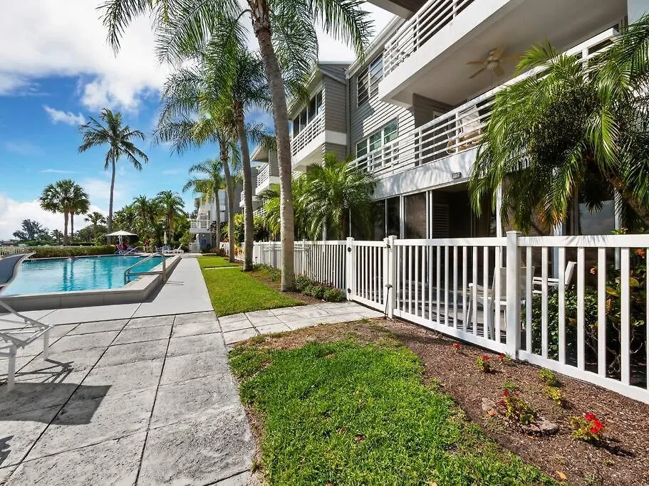 Waterfront, Spa/pool, Private Paradise On Lbk! Apartment Longboat Key