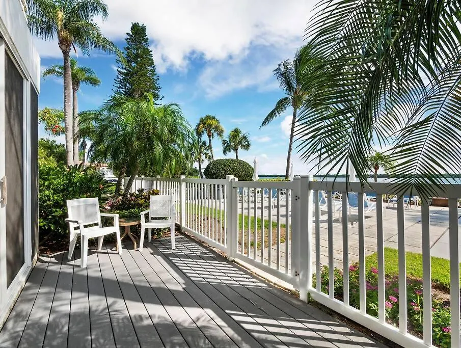 Apartment Waterfront, Spa/pool, Private Paradise On Lbk! Longboat Key