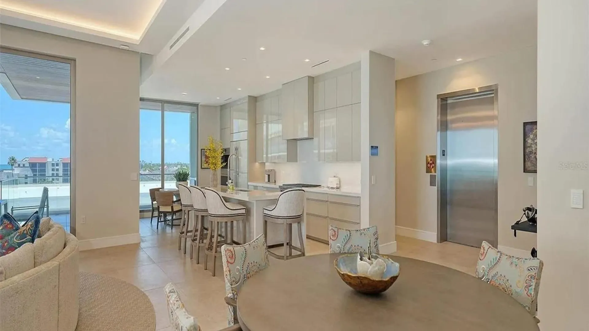 Appartamento Beautiful Corner With Gulf And Bay Views Longboat Key