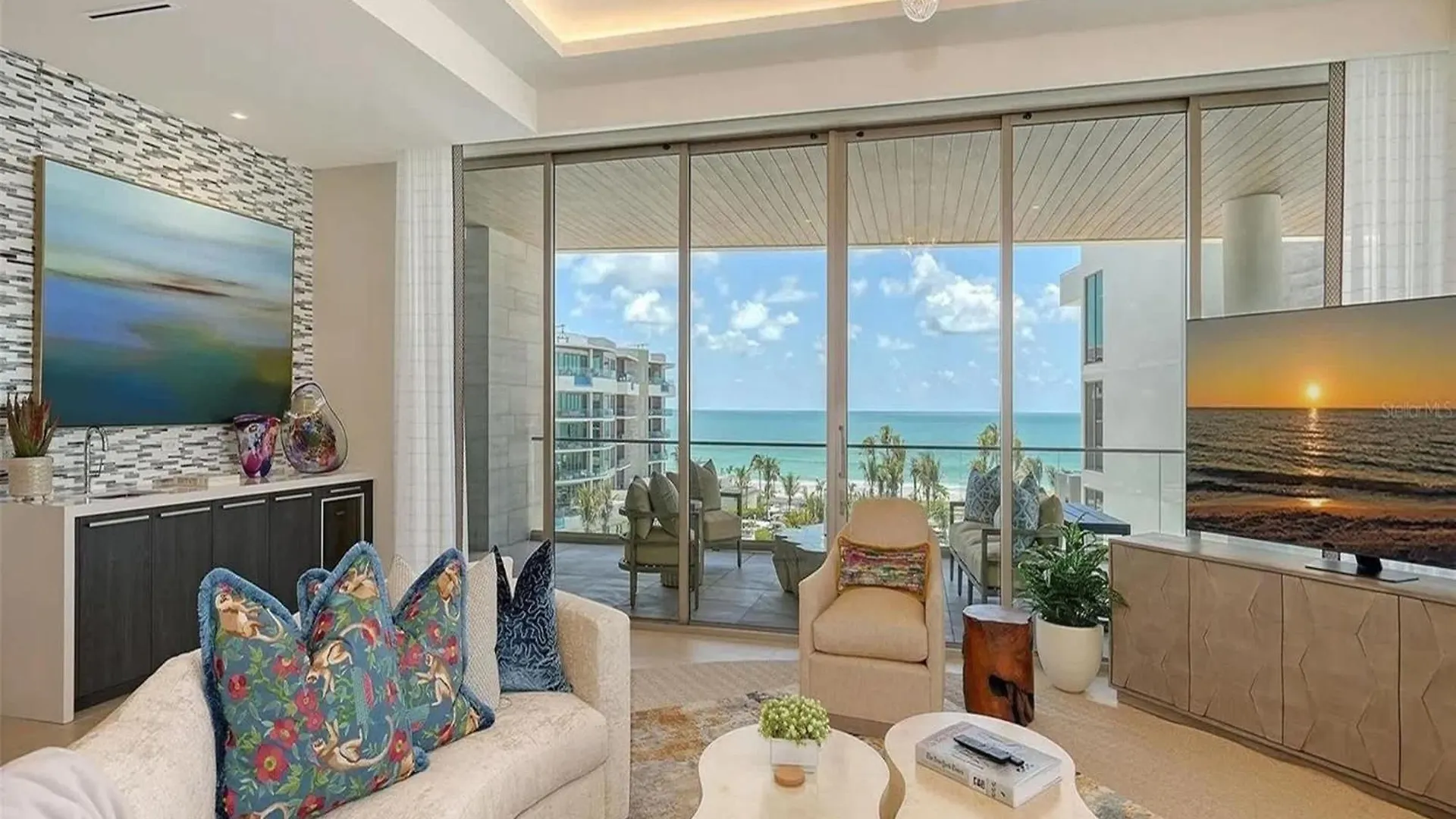Appartamento Beautiful Corner With Gulf And Bay Views Longboat Key